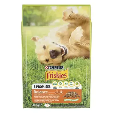 FRISKIES Balance s kuraťom a pridanou zeleninou
