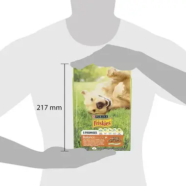 FRISKIES Balance s kuraťom a pridanou zeleninou