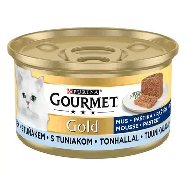GOURMET GOLD Paštéta Tuniak