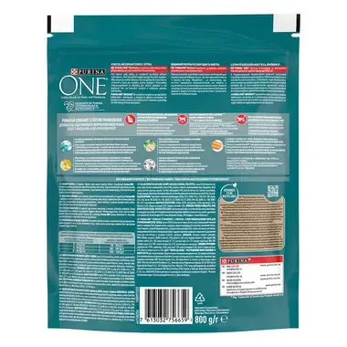 Purina ONE Sterilcat s lososom a pšenicou