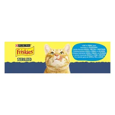 FRISKIES Sterilised losos