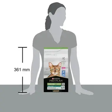 PURINA® PRO PLAN® Adult Sterilised Renal Plus suché krmivo pre mačky s králikom