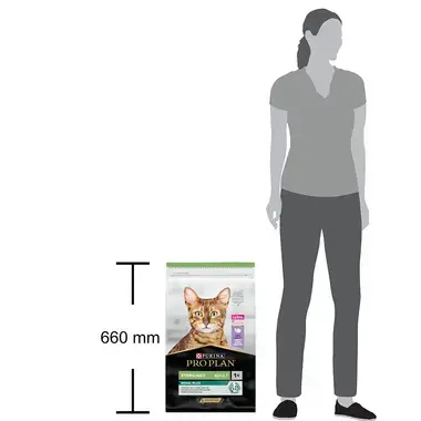 PRO PLAN CAT ADULT STERILISED RENAL PLUS suché krmivo pre mačky s morkou