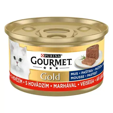 GOURMET GOLD Paštéta Hovädzie