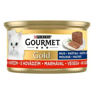 GOURMET GOLD Paštéta Hovädzie