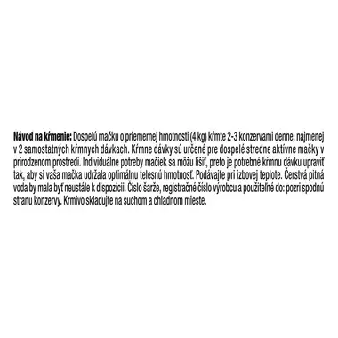 GOURMET GOLD Paštéta Hovädzie