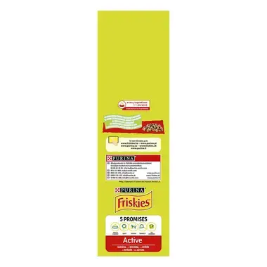 FRISKIES Active s hovädzim