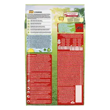 FRISKIES Mini Menu s hovädzím a obilninami