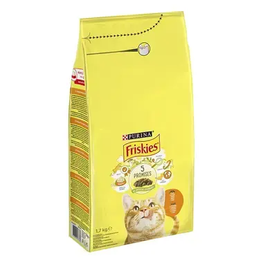 FRISKIES s kuraťom a pridanou zeleninou