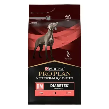 PURINA® PRO PLAN® VETERINARY DIETS DM Diabetes Management