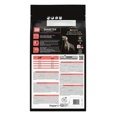 PURINA® PRO PLAN® VETERINARY DIETS DM Diabetes Management