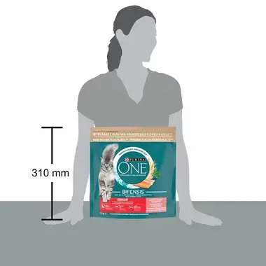 Purina ONE Sterilcat s lososom a pšenicou