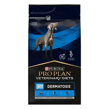 PURINA® PRO PLAN® VETERINARY DIETS DRM Dermatosis