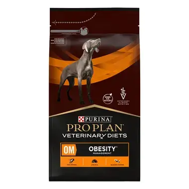 PURINA® PRO PLAN® VETERINARY DIETS OM Obesity Management