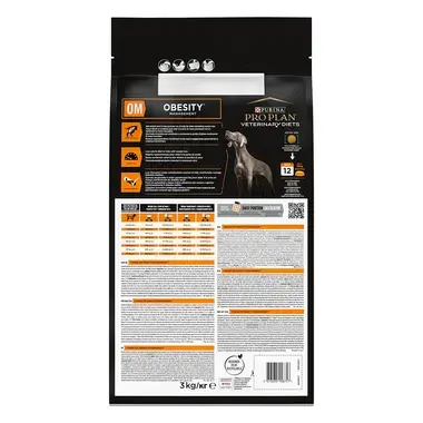 PURINA® PRO PLAN® VETERINARY DIETS OM Obesity Management