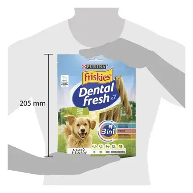 FRISKIES DENTAL FRESH MEDIUM