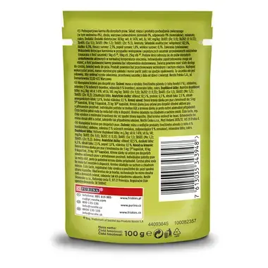 FRISKIES ADULT Dog s hovädzím a so zemiakmi v šťave