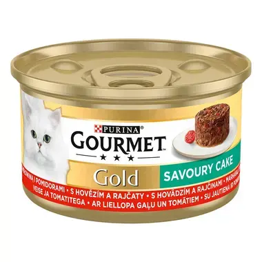 GOURMET GOLD Savoury Cake s hovädzím a rajčinou