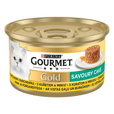 GOURMET GOLD Savoury Cake s kuraťom a mrkvou