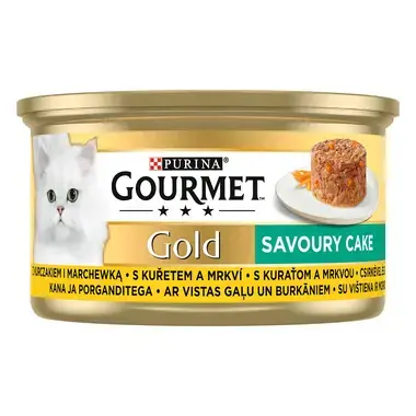 GOURMET GOLD Savoury Cake s kuraťom a mrkvou