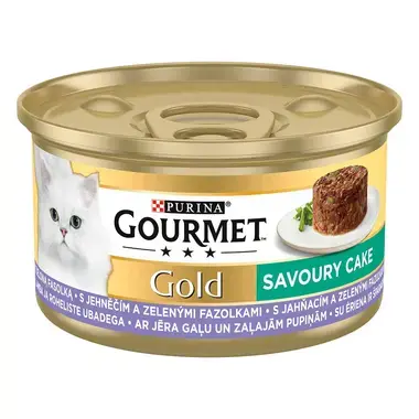 GOURMET GOLD Savoury Cake s jahňacím a fazuľkami