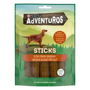 ADVENTUROS Sticks s príchuťou bizóna