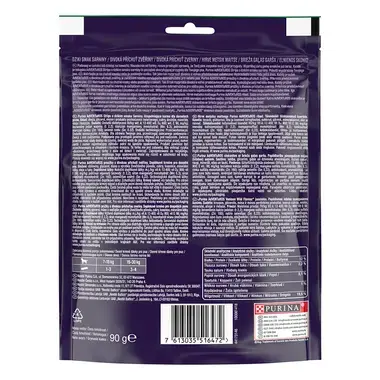 ADVENTUROS Strips s príchuťou zveriny