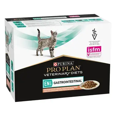 PURINA® PRO PLAN® VETERINARY DIETS EN St/Ox Gastrointestinal™ s lososom