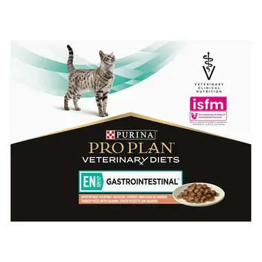 PURINA® PRO PLAN® VETERINARY DIETS EN St/Ox Gastrointestinal™ s lososom