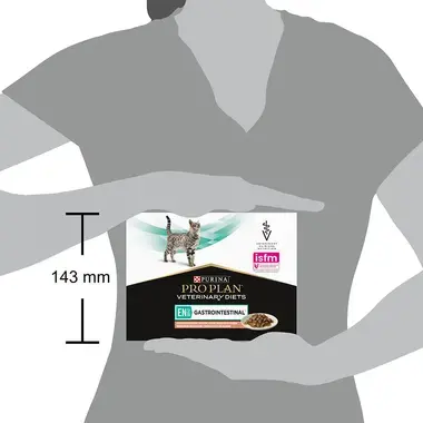 PURINA® PRO PLAN® VETERINARY DIETS EN St/Ox Gastrointestinal™ s lososom