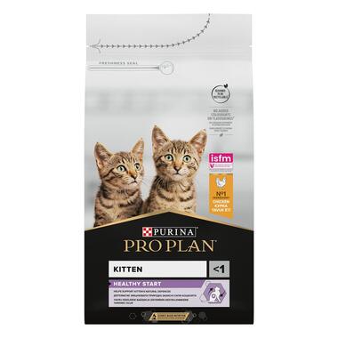 PURINA® PRO PLAN® Kitten HEALTHY START suché krmivo pre mačky s kuraťom