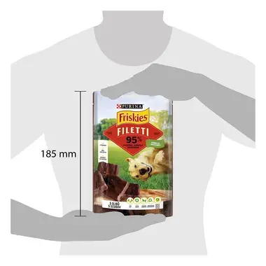 FRISKIES Filetti s hovädzím
