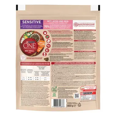 ONE MINI Sensitive Dog s lososom