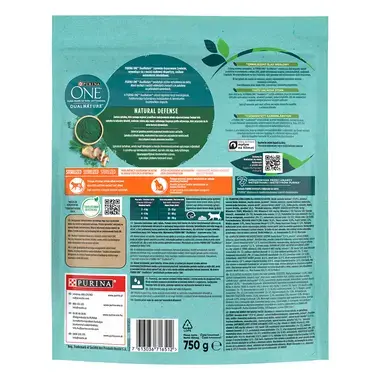 Purina ONE Dual Nature Sterilized s hovädzím a spirulinou