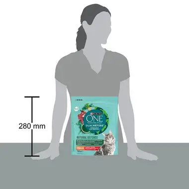 Purina ONE Dual Nature Sterilized s hovädzím a spirulinou