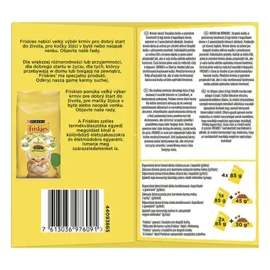 FRISKIES Multipack hovädzí/kura/jahňacie/kačica
