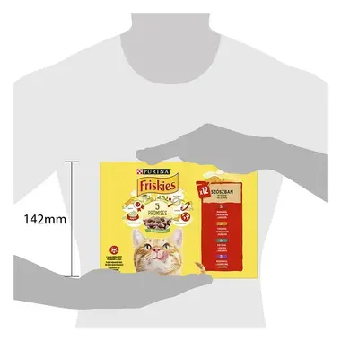 FRISKIES Multipack kura/hovädzie/jahňacie/kačica