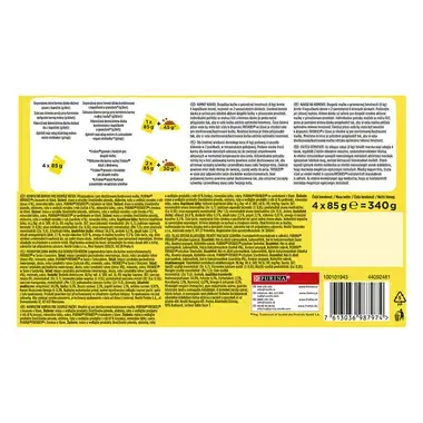 FRISKIES Multipack losos/tunak/treska/sardinky
