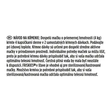 FRISKIES Multipack kura/hovädzie/jahňacie/kačica