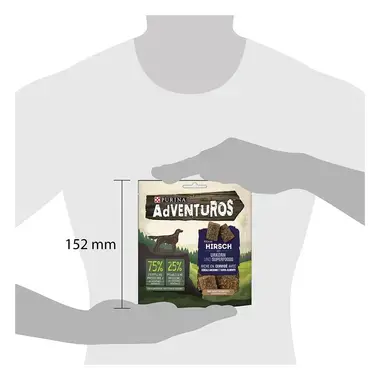 ADVENTUROS s príchuťou zveriny a brusnicovou šťavou