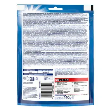 DENTALIFE Cat kura 140g