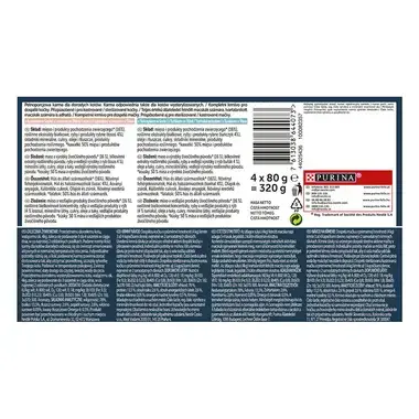 FELIX Tasty Shreds Multipack losos/tuniak v šťave 4x80g