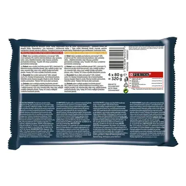 FELIX Tasty Shreds Multipack hovädzie/ kura v šťave 4x80g