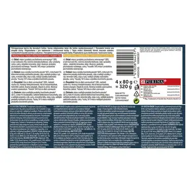 FELIX Tasty Shreds Multipack hovädzie/ kura v šťave 4x80g