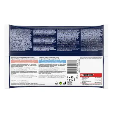 FELIX Fantastic Multipack losos/platesa v želé 4x85g