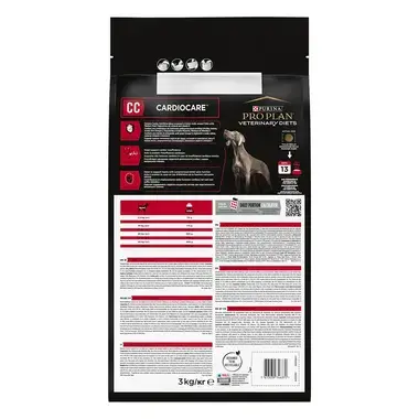PURINA® PRO PLAN® VETERINARY DIETS CC CardioCare