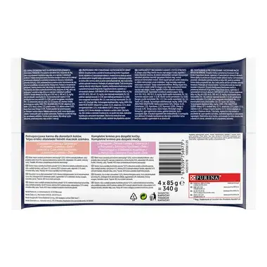 FELIX Fantastic Multipack losos/pstruh so zeleninou v želé 4x85g