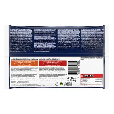 FELIX Fantastic Multipack kura s rajčinami/hovädzie s mrkvou 4x85g