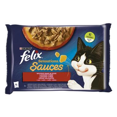 FELIX Sensations Sauces Multipack morka/jahňacie v och om 4x85g