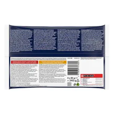 FELIX Sensations Jellies Multipack hovädzie/kura v och. želé 4x85g